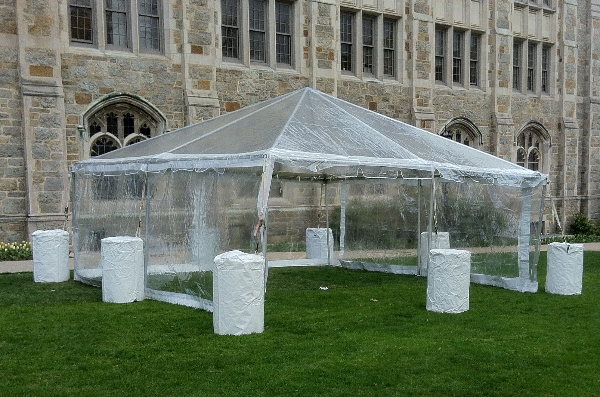 20' x 20' Clear Tent