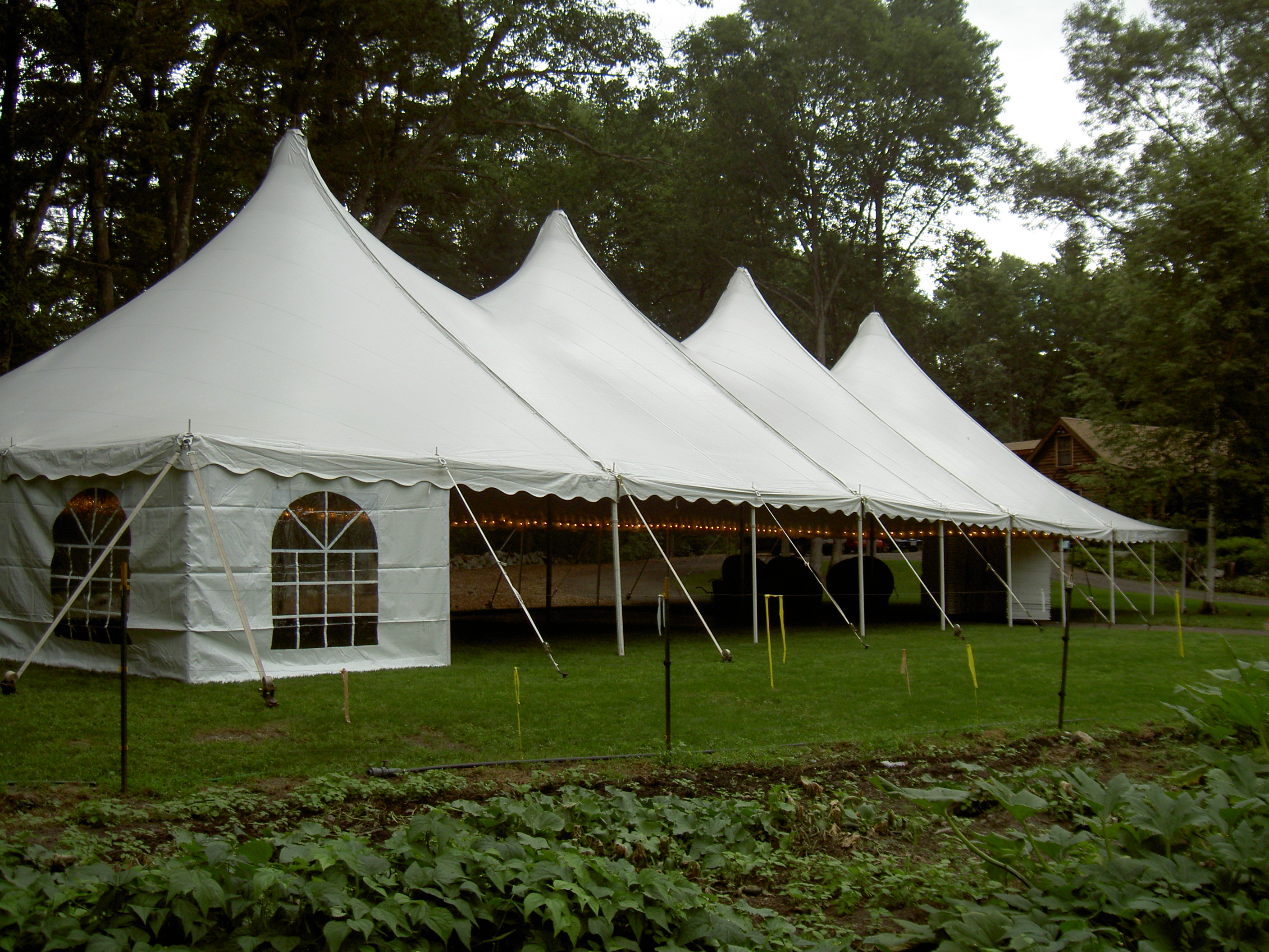 40' x 100' Victorian Tent