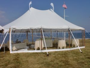 32' x 40' Sailcloth Tent