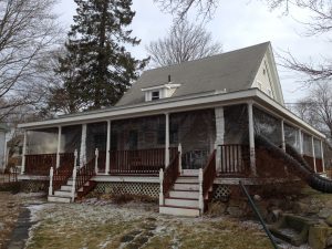 Enclose and heat your porch to give your guests some extra space