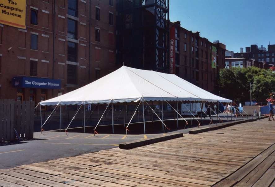 The Practical Party Tent