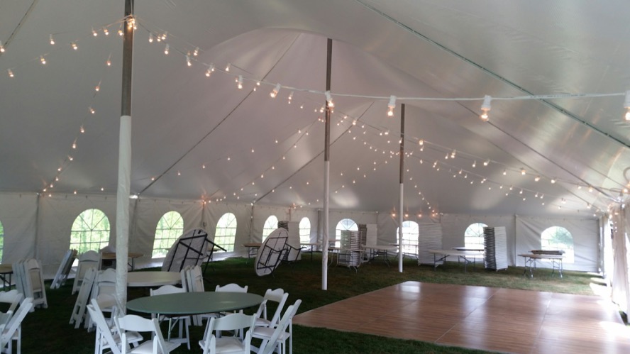 lighting atent for rent