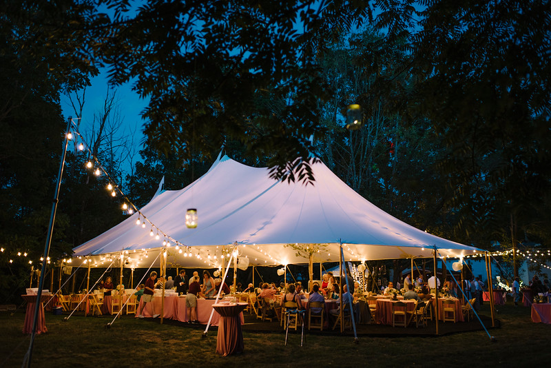 Turn Your Backyard Into a Party With a Tent Rental