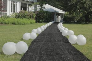 Paper Lanterns - Backyard Party Tent Rental - ATent for Rent