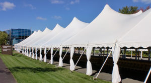 Victorian tent