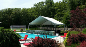 bandshell tent