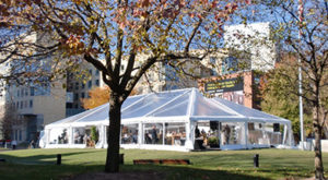 Clear Frame Tent