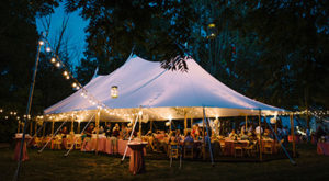 sailcloth tent