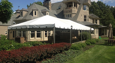 Used 20′ x 40′ Frame Tent