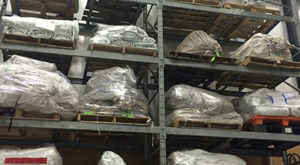 Tent & Accessory Storage